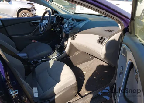 2013 Hyundai Elantra Gls z USA, uszkodzony, nr VIN 5NPDH4AE4DH412149